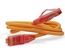 Hyperline PC-LPM-UTP-RJ45-RJ45-C5e-2M-LSZH-OR Коммутационный шнур U/UTP, Cat.5e (100% Fluke Component Tested), LSZH, 2 м, оранжевый