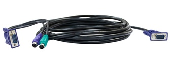 Набор кабелей для DKVM 2хPS/2 + монитор 5м