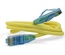 Hyperline PC-LPM-UTP-RJ45-RJ45-C6-1M-LSZH-YL Коммутационный шнур U/UTP, Cat.6 (100% Fluke Component Tested), LSZH, 1 м, желтый