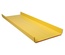 Прямая секция пластикового лотка FiberGuide® 102х610, цвет: жёлтый, длина: 1829