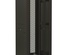 Hyperline TTR-4261-DD-RAL9005 Шкаф напольный 19-дюймовый, 42U, 2055x600х1000 мм (ВхШхГ), передняя и задняя распашные перфорированные двери (75%), ручка с замком, цвет черный (RAL 9005) (разобранный)