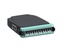 Модуль InstaPATCH 360 G2 OM4, LazrSPEED® 550, 6xLC duplex - 1xMPO12(m), шторки: да, цвет: бирюзовый