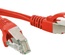 Hyperline PC-LPM-SFTP-RJ45-RJ45-C6-6M-LSZH-RD Коммутационный шнур SF/UTP, экранированный, Cat.6 (100% Fluke Component Tested), LSZH, 6 м, красный