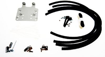 Комплект FIST-GSS2 для терминирования кабеля с тыльной стороны панели FIST, цвет: серый