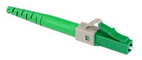 Бесклеевоё разъём Qwik-Fuse, Интерфейс: LC, Волокно: SM-APC, на волокно 250µm/900µm, цвет: Зелёный, уп-ка: 12
