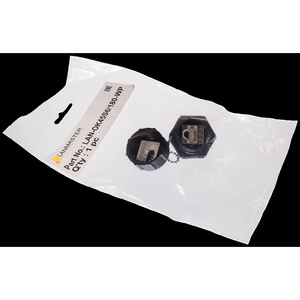 Индустриальный модуль Keystone, RJ45, экранированный, кат.6, IP68, 180 градусов