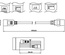 Hyperline PWC-IEC19-IEC20-3.0-BK Кабель питания IEC 320 C19 - IEC 320 C20 (3x1.5), 16A, прямая вилка, 3м, цвет черный (ПВС-АП-3*1,5-250-C19C20-16-3,0 ГОСТ 30851.1-2002 (МЭК 60320-1:1994))