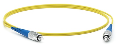 Hyperline FC-S2-9-FC/UR-FC/UR-H-15M-LSZH-YL Коммутационный шнур волоконно-оптический (шнур) SM 9/125 (OS2), FC/UPC-FC/UPC, 2.0 мм, simplex, LSZH, 15 м