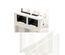Вставка Mosaic 22.5x45 2xRJ45 Cat.5e, цвет: белый
