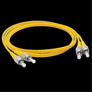 Патч-корд оптический LANMASTER, LSZH, симплексный, FC/UPC-FC/UPC, SM OS2, 5.0 м