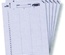 Самоклеящиеся этикетки для абонентских розеток (50х10мм), Кол-во на листе: 72, уп.: 5 листов (360 этикеток) (цена за шт.)