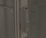 Hyperline TTR-4288-DD-RAL7035 Шкаф напольный 19-дюймовый, 42U, 2055x800х800 мм (ВхШхГ), передняя и задняя распашные перфорированные двери (75%), ручка с замком, 2 вертикальных кабельных органайзера, цвет серый (RAL 7035) (разобранный)
