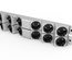 Панель с 12 кабельными вводами для панелей Systimax Ultra High density 2RU, цвет: серебряный