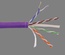 Кабель LANMASTER U/UTP, 4 пары, Кат. 6, с перегородкой, 550Mhz, LSZH, нг(A)-HF, синий, 305 м