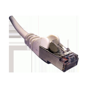 Патч-корд LANMASTER FTP кат.5Е, с заливными колпачками, 2.0 м, цвет: белый