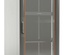 Hyperline TTB-2281-AS-RAL7035 Шкаф напольный 19-дюймовый, 22U, 1100x800х1000 мм (ВхШхГ), передняя дверь стеклянная, задняя дверь сплошная, ручка с замком, 2 вертикальных кабельных органайзера, цвет серый (RAL 7035) (разобранный)