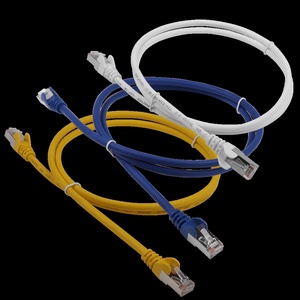 Патч-корд LANMASTER LSZH FTP кат.5e, 0.5 м, зеленый