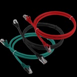 Патч-корд LANMASTER LSZH FTP кат.6, 10 м, зеленый