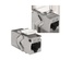 Повторитель портов RJ45, экранированный, кат.5E, формата Keystone