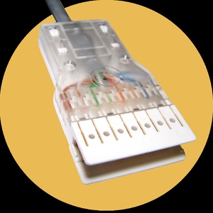 Патч-корд RJ45-S110P4, 3 метра