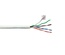 Кабель LANMASTER патч-кордовый UTP, 4x2, кат 5E, 350Mhz, LSZH, красный, 305 м