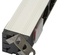 Hyperline SHZ19-8SH-S-IEC Блок розеток для 19" шкафов, горизонтальный, 8 розеток Schuko, выключатель с подсветкой, без кабеля питания, входной разъем IEC320 C14 10А, 250В, 482.6x116.0x44.4мм (ШхГхВ), корпус алюминий