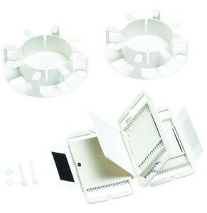Комплект Splice Wallet®, 48 Single Fusion Splices (1x3x16), 1U/2U Shelf, 2 Fiber Drums
