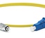 Hyperline FC-S2-9-FC/UR-LC/UR-H-2M-LSZH-YL Коммутационный шнур волоконно-оптический (шнур) SM 9/125 (OS2), FC/UPC-LC/UPC, 2.0 мм, simplex, LSZH, 2 м