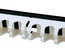 Горизонтальный организатор 19" для системы 110Connect XC, 2RU, цвет: белый