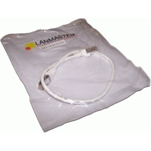 Патч-корд LANMASTER FTP кат.6, 1.0 м, серый