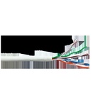 Кабель LANMASTER патч-кордовый UTP, 4x2, кат 5E, 350Mhz, LSZH, синий, 305 м