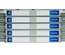 Шасси FACT™ Patch-Only 120 E2000/APC SM с 10 поддонами, организация кабеля: left/right routing, цвет: серый, высота: 5E=3.5RU