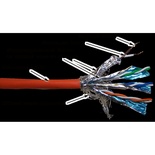 Кабель LANMASTER SSTP, 4 пары, кат. 7, 600Mhz, LSZH, 305 м