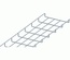 Лоток проволочный 100х200мм, Ф3.8мм, оцинкованный, 3 метра