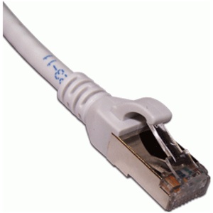 Патч-корд LANMASTER FTP кат.6A, 0.5 м, серый