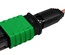 Разъём TeraSPEED® QWIK MPO/APC со штырьками для полевой установки на ленточный кабель