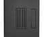 Hyperline TWL-0966-SR-RAL9005 Шкаф настенный 19-дюймовый (19"), 9U, 500x600х600мм, металлическая дверь, несъемные стенки, 1 пара профилей, цвет черный (RAL 9005) (собранный)