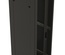 Hyperline TTB-3762-DD-RAL9004 Шкаф напольный 19-дюймовый, 37U, 1833x600х1200 мм (ВхШхГ), передняя и задняя распашные перфорированные двери (75%), ручка с замком, крыша нового типа, цвет черный (RAL 9004) (разобранный)