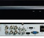 Гибридный 4-х канальный видеорегистратор с поддержкой AHD- и IP-камер до 5 Mpix, TVI-камер - до 3 Mpix с возможность перевода AHD каналов в IP; Российский облачный сервис