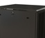 Hyperline TTR-3768-DD-RAL9005 Шкаф напольный 19-дюймовый, 37U, 1833x600х800 мм (ВхШхГ), передняя и задняя распашные перфорированные двери (75%), ручка с замком, цвет черный (RAL 9005) (разобранный)