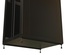 Шкаф напольный 19-дюймовый, 32U, 1610х800х1200 мм (ВхШхГ), передняя и задняя распашные перфорированные двери (75%), цвет черный (RAL 9004) (разобранный)