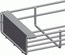 Заглушка торцевая для лотка MT50x200
