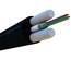 Hyperline FO-STFR-OUT-62-8-PE-BK Кабель волоконно-оптический 62.5/125 (OM1) многомодовый, 8 волокон, одномодульный, круглый, водоблокирующий гель, усиленный стеклопластиковыми стержнями, внешний, PE, черный