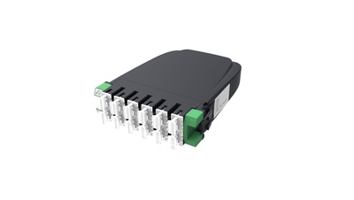 Модуль InstaPATCH 360 G2 OS2 TeraSPEED®, G.652.D and G.657.A1, 6xSCA Duplex - MPO12(m), цвет: зелёный