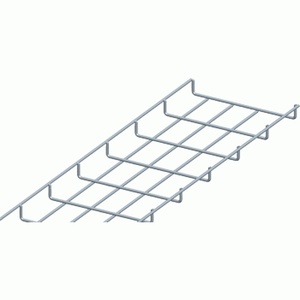 Лоток проволочный 50х200мм, Ф3.8мм, оцинкованный, 3 метра