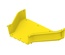 Переходник прямой FiberGuide® из 100x600 в 100х300, цвет: жёлтый