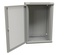 Шкаф настенный 19-дюймовый (19"), 18U, 908x600х600мм, цельнометаллическая дверь с замком, цвет серый (RAL 7035) (разобранный)