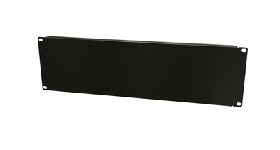 Hyperline BPV-3-RAL9005 Фальш-панель на 3U, цвет черный (RAL 9005)