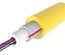 Компактный универсальный оптический кабель, кол-во волокон: 4, Тип волокна: OS2 в буфере 250 микрон, Конструкция: волокна в трубке без геля с диэлектрической защитой от грызунов, Изоляция: ULSZH, EuroClass: Dca, Диаметр: 6,4 мм, -10-+70 град., цвет: жёлтый, 4 км