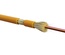Hyperline FO-MC3-IN-50-12-LSZH-OR Кабель волоконно-оптический 50/125 (OM2) многомодовый, для Коммутационный шнуров и кабельных сборок с коннекторами MPO/MTP, 12 волокон, для внутренней прокладки, LSZH, нг(А)-HF, 0°C - +70°C, 3.0 мм, оранжевый